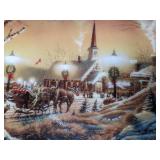 Night on the Town Collector Plate by Terry Redlin Wild Wings # 6389092703