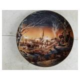 Night on the Town Collector Plate by Terry Redlin Wild Wings # 6389092703