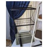 Handy Helper Lot: Stepstool, Stands, Shelf and More