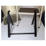 Handy Helper Lot: Stepstool, Stands, Shelf and More