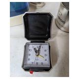 Mixed Lot of Decorative Items, Clock, Watch, Personal Humidifier and More