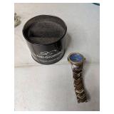 Mixed Lot of Decorative Items, Clock, Watch, Personal Humidifier and More