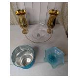 Mixed Lot of Decorative Items, Clock, Watch, Personal Humidifier and More