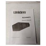 Uniden BCD996P2 Digital Mobile TrunkTracker V Scanner