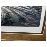 Framed Artwork "Winter Wonderland" by Terry Redlin, Signed/Numbered