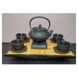 Japanese Teavana Cast Iron Tea Set