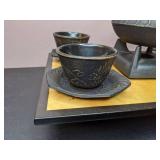Japanese Teavana Cast Iron Tea Set