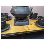 Japanese Teavana Cast Iron Tea Set