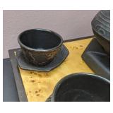 Japanese Teavana Cast Iron Tea Set