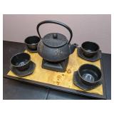 Japanese Teavana Cast Iron Tea Set