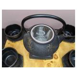 Japanese Teavana Cast Iron Tea Set