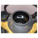 Japanese Teavana Cast Iron Tea Set