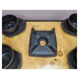 Japanese Teavana Cast Iron Tea Set