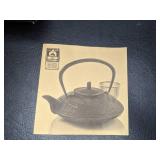 Japanese Teavana Cast Iron Tea Set