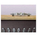 Wm A Rogers Oneida Ltd Stainless Steel Silverware Set in Case