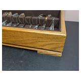 Wm A Rogers Oneida Ltd Stainless Steel Silverware Set in Case