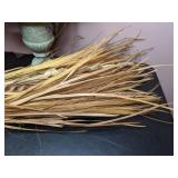 Lot of 3 Artificial Flower Arrangements & Table Decor