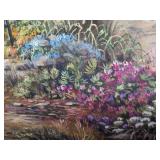 Artwork "Razzberry Creek Crossing" by Carl Valente