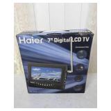 Haier 7" Digital LCD TV