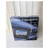 Haier 7" Digital LCD TV