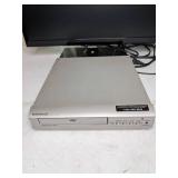 Lovely 22" Samsung TV and Magnavox DVD Player
