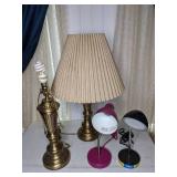 Beautiful Table/Desk Lamp Lot