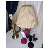 Beautiful Table/Desk Lamp Lot