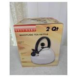 Collection of Kitchen Items: 2-Quart Tea Kettle, Black & Decker Deluxe Jar Opener