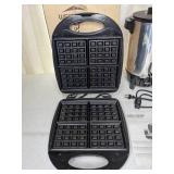 GE Waffle Baker, West Bend Party Perk Coffee Percolator