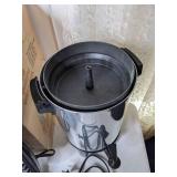 GE Waffle Baker, West Bend Party Perk Coffee Percolator