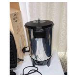 GE Waffle Baker, West Bend Party Perk Coffee Percolator