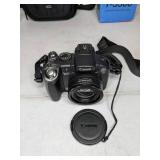 Canon PowerShot S5 IS Digital Camera and Tripod