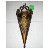 Set of (4) Metal Wall Planters/Decor