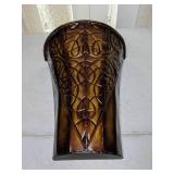Set of (4) Metal Wall Planters/Decor