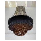 Set of (4) Metal Wall Planters/Decor