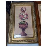 Framed Art (6 Pieces) - Margaret Kane, Barbara Mock, William Adolphe Bouguereau, and more!