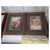 Framed Art (6 Pieces) - Margaret Kane, Barbara Mock, William Adolphe Bouguereau, and more!