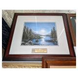 Framed Art (6 Pieces) - Margaret Kane, Barbara Mock, William Adolphe Bouguereau, and more!