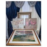 Frame, Framed Artwork, (2) Canvas Art by Valeriy Chuikov