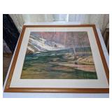 Frame, Framed Artwork, (2) Canvas Art by Valeriy Chuikov