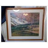 Frame, Framed Artwork, (2) Canvas Art by Valeriy Chuikov