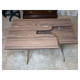 Unique Foldable Desk/Table Measures 30" x 36" x 20"
