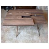 Unique Foldable Desk/Table Measures 30" x 36" x 20"