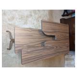 Unique Foldable Desk/Table Measures 30" x 36" x 20"