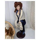 Lot of 3 Beautifully Maintained Porcelain Dolls