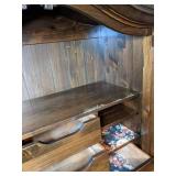 Stunning Ethan Allen Large Wardrobe Armoire with Drawers