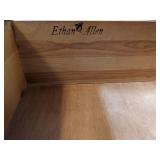 Stunning Ethan Allen Large Wardrobe Armoire with Drawers