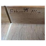 Glamorous Ethan Allen Dresser with Mirror