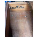 Glamorous Ethan Allen Dresser with Mirror