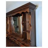 Glamorous Ethan Allen Dresser with Mirror